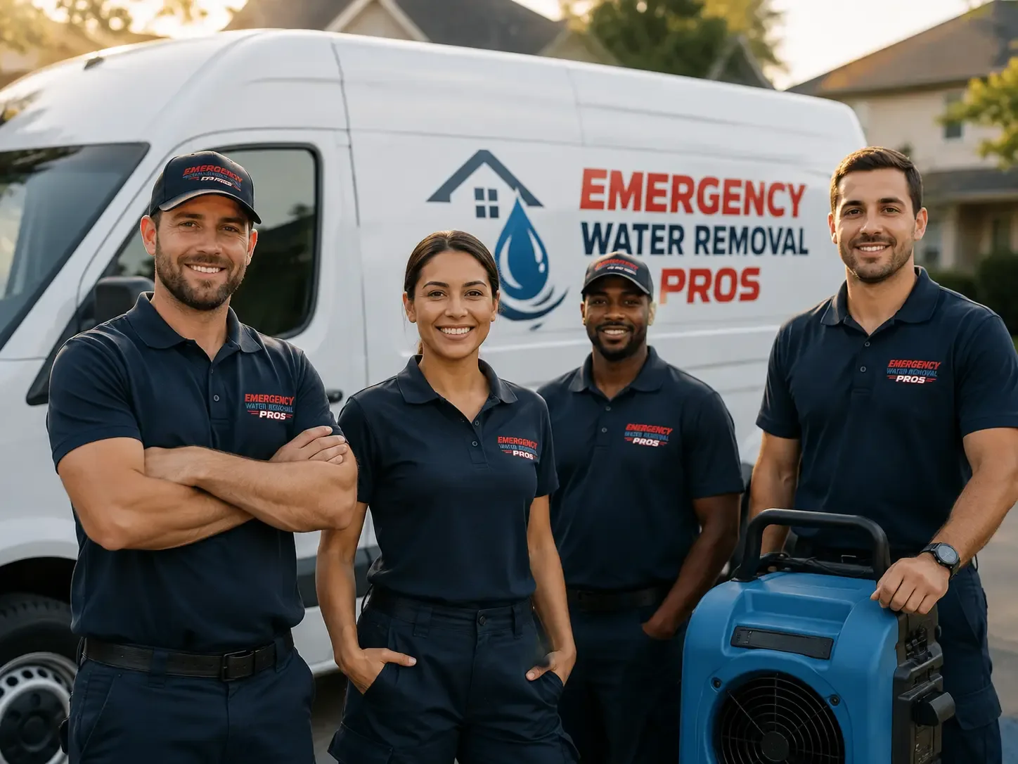 Emergency Water Removal company in Isabel, SD